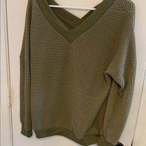 American eagle sweater!